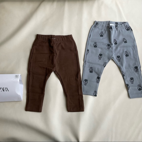 Zara Other - Zara Kids 2PACK of leggings 12-18months